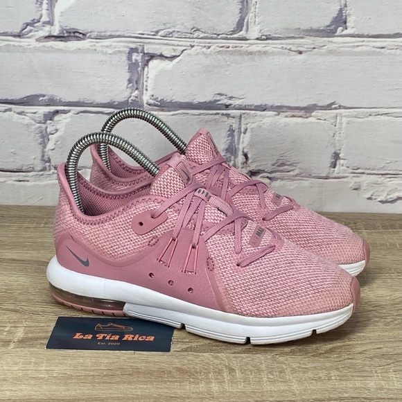 Nike Other - Nike Air Max Sequent 3 Pink Sneakers